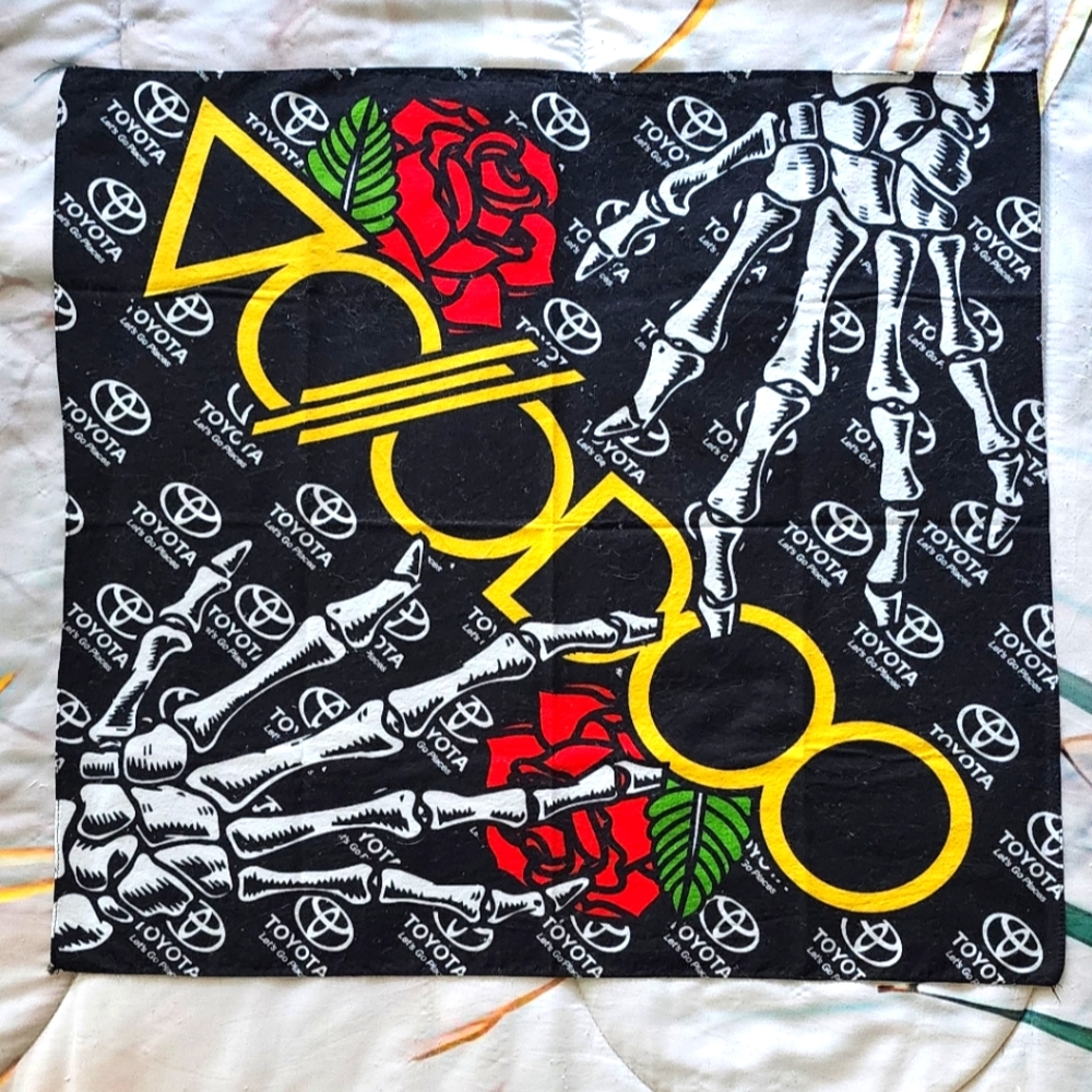 Voodoo Music Festival Bandana